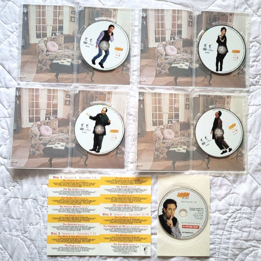 2/$15 🌼 Seinfeld - Picture 11 of 12